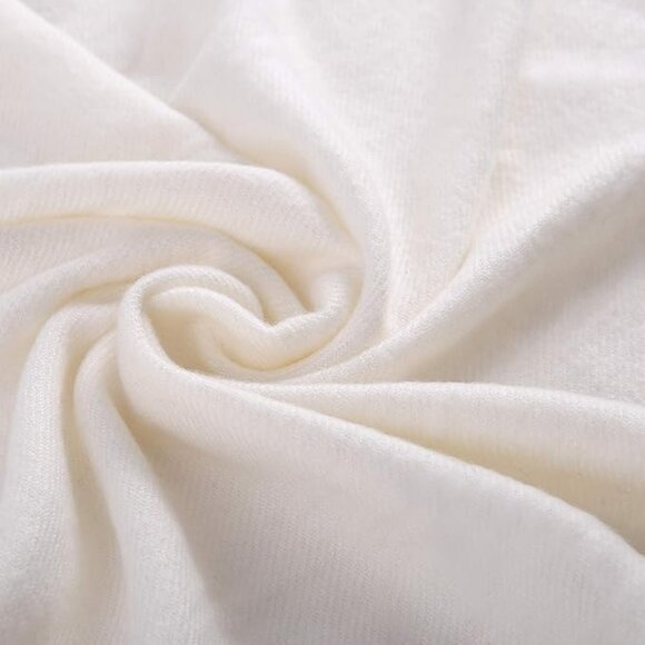 NEW Extra Large Thick Pashmina Shawl Wrap Wool Blend Soft Warm Scarves Blanket - Picture 3 of 5